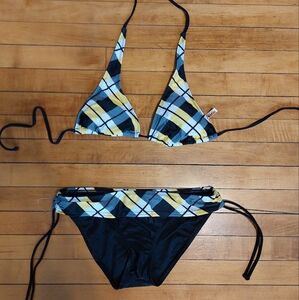 Plaid bikini